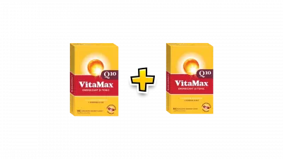 Pachet Vitamax Q10, 30+30 capsule, Perrigo