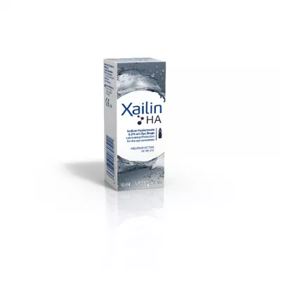 Picaturi oftalmice Xailin HA plus 0,2 , 10 ml, Visufarma
