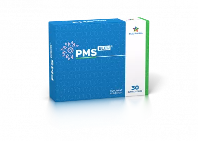 PMS Bleu, 30 capsule moi, Bleu Pharma