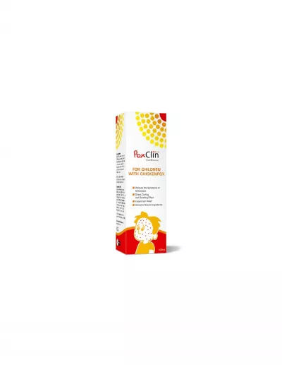 Poxclin spray contra varicelei 100ml - Vitalia Pharma