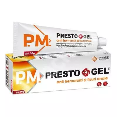 Prestogel, 50g, Pharmagenix