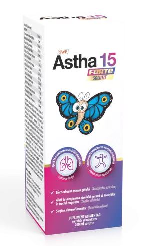 Astha 15 Forte sirop, 200 ml, Sun Wave Pharma