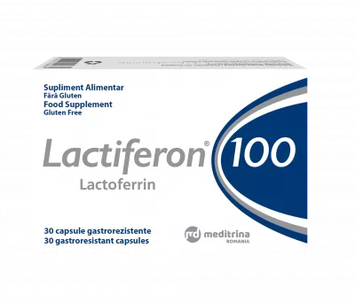 Lactiferon, 100 mg, 30 capsule, Meditrina
