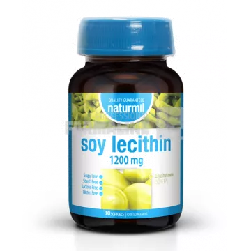 SOY LECITHIN 1200MG CTX30 CPS