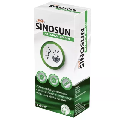 Sinosun spray Allergy, 15 ml, Sun Wave Pharma