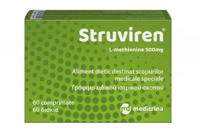 Struviren, 500 mg, 60 comprimate, Meditrina Solartium Group