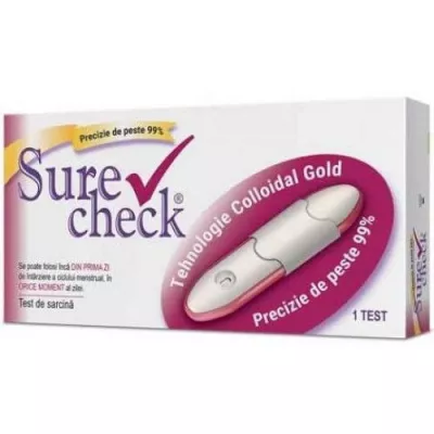 Test de sarcina tip caseta, Sure Check