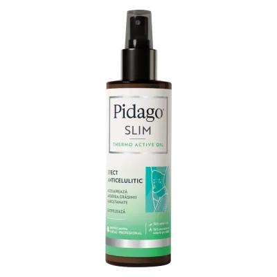 Ulei termoactiv Pidago Slim, 150 ml, Fiterman