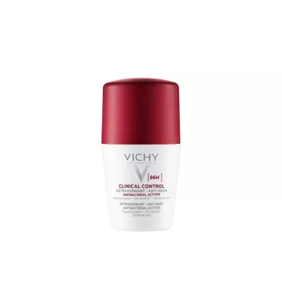 VICHY DEO ROLL-ON ANTITRANSPIRANT CLINICAL CONTROL 96H 50ML