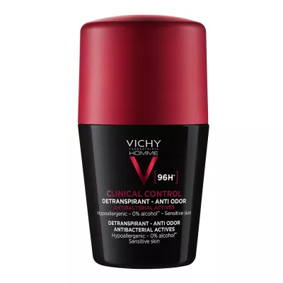 VICHY HOMME DEO ROLL-ON CLINICAL CONTROL 96H 50ML