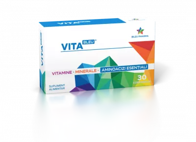Vitableu 30 capsule, Bleu Pharma