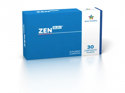Zenbleu 30 capsule, Bleu Pharma