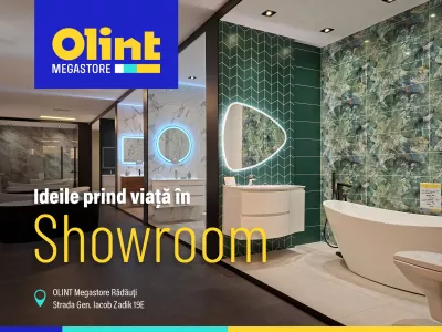 Primăvara începe cu o idee. Iar ideea prinde viață  în showroom-ul OLINT.