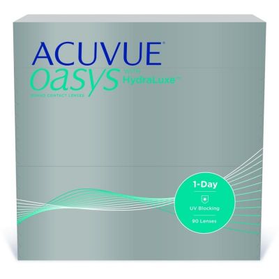 Acuvue Oasys 1-Day cu HydraLuxe 90 lentile/cutie