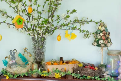 Decorațiuni de Paște handmade pe care le puteți face împreună cu copiii în așteptarea Iepurașului