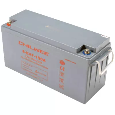 Acumulator 12V GEL Deep Cycle, Dimensiuni 483 x 170 x 240 mm, Baterie 12V 150Ah M6, Chilwee