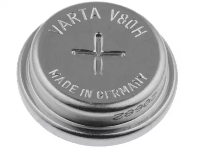 Acumulator Varta 1.2V V80HR cu Guler, Capacitate 80mAh Ni-Mh Bulk