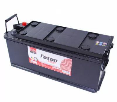 Baterie Auto 12V 140Ah, Pornire 1000A, Dimensiuni 514 x 175 x 210 mm Borna+ Dreapta Foton Start