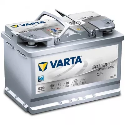 Baterie Auto 12V 70Ah cu Start Stop, Pornire 760A, Dimensiuni 278 x 175 x 190 mm Borna+ Dreapta Varta 570901076