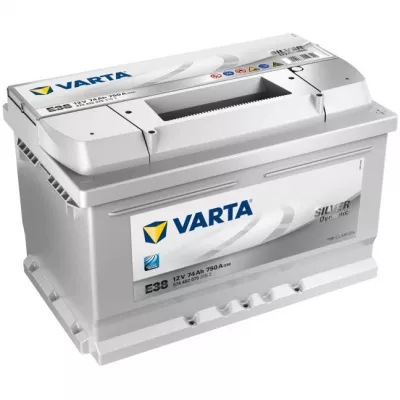 Baterie Auto 12V 74Ah, Pornire 750A, Dimensiuni 278 x 175 x 175 mm Borna+ Dreapta Varta 574402075