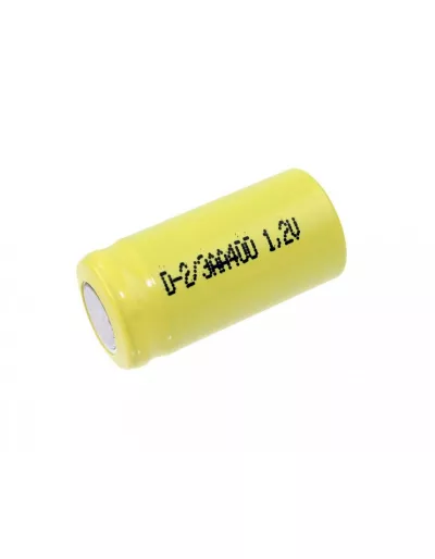 Acumulator Mexcell 1.2V NS2/3AA400, Capacitate 400mAh Ni-Cd Bulk