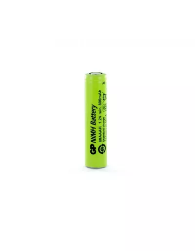 Acumulator GP 1.2V 80AAAH, Capacitate 800mAh Ni-Mh Bulk