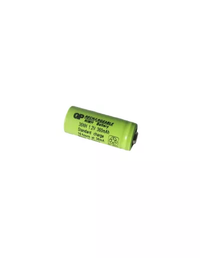 Acumulator GP 1.2V 36NH, Capacitate 360mAh Ni-Mh Bulk
