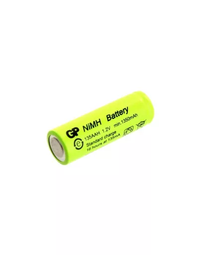 Acumulator GP 1.2V 135AAH-I, Capacitate 1.35A Ni-Mh Bulk