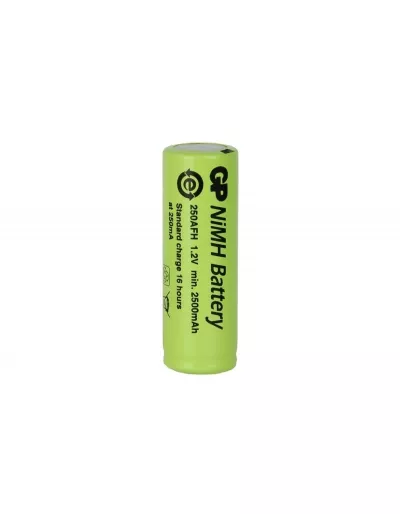 Acumulator GP 1.2V 250AFH, Capacitate 2.5A Ni-Mh Bulk