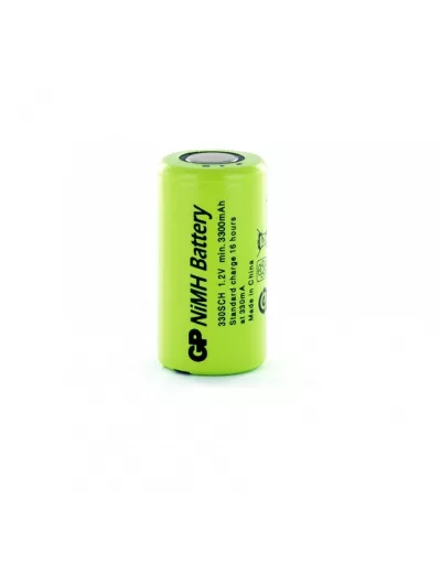 Acumulator GP 1.2V 330SCH, Capacitate 3.3A Ni-Mh Bulk