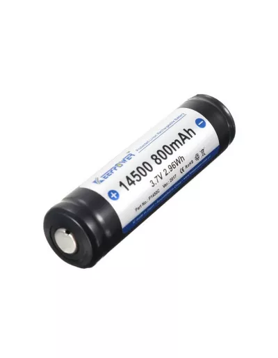Acumulator Li-Ion 3.6V 14500 AA R6 800mAh, Dimensiuni 14 x 50 mm Bulk KeepPower
