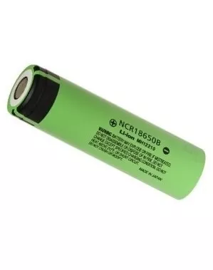 Acumulator Li-Ion 3.7V 18650 NCR18650B 3400mAh, Dimensiuni 18 x 35 mm, Descarcare 6.5A Bulk Panasonic