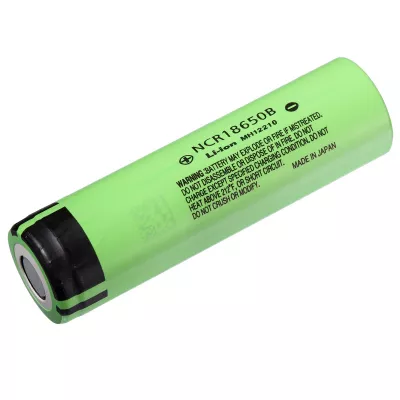 Acumulator Li-Ion 3.7V 18650 NCR18650B 3400mAh, Dimensiuni 18 x 35 mm, Descarcare 6.5A Bulk Panasonic