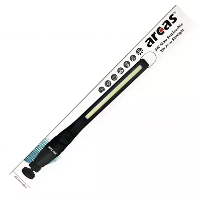 Lanterna atelier LED 8W cu senzor, Arcas