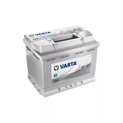 Baterie Auto 12V 63Ah Silver Dynamic, Pornire 610A, Dimensiuni 242 x 175 x 190 mm Borna+ Stanga Varta 563401061