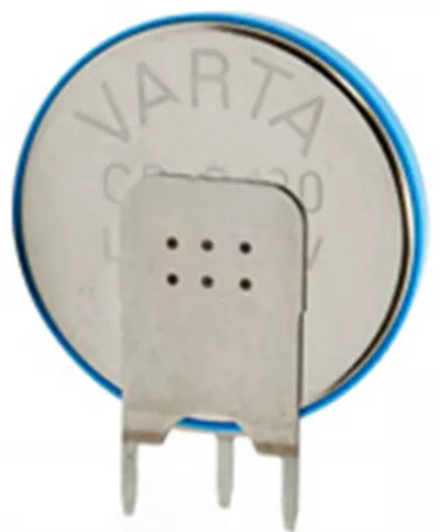 Baterie Litiu 3V CR2025-SLF2/1 cu 3 Pini Verticali, Dimensiuni 20 x 2.5 mm Varta Bulk