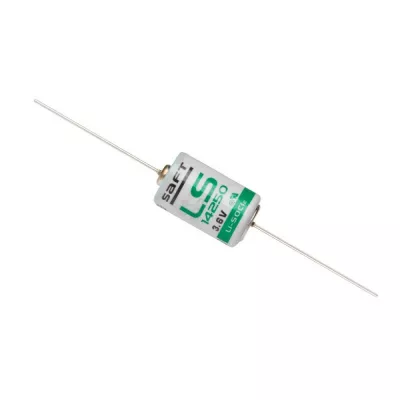 Baterie Litiu Saft 3.6V LS14250CNA 1200mAh cu Conexiuni, Dimensiuni 14.5 x 25.5 mm Bulk
