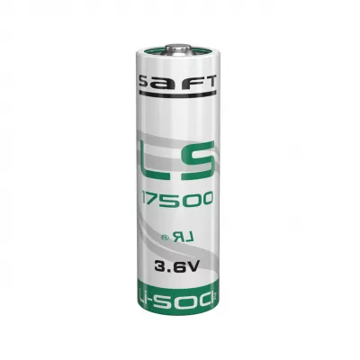 Baterie Litiu Saft 3.6V LS17500 3600mAh, Dimensiuni 17 x 50 mm Bulk