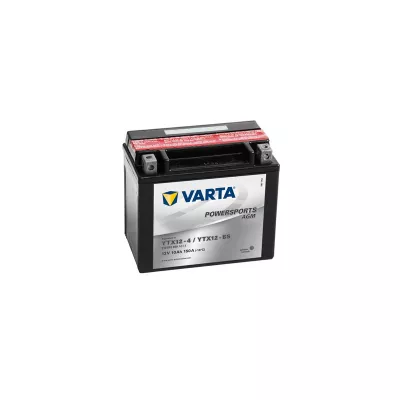 Baterie Moto 12V 10Ah, Pornire 150A, Dimensiuni 152 x 88 x 131 mm Varta AGM Borna+ Stanga 510012009