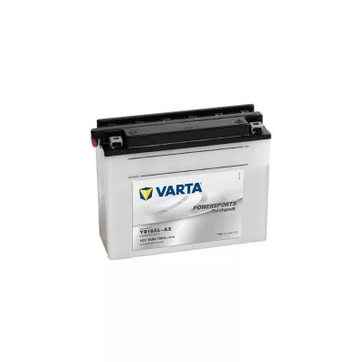 Baterie Moto 12V 16Ah, Pornire 180A, Dimensiuni 205 x 72 x 164 mm Varta Freshpack Borna+ Dreapta 516016012