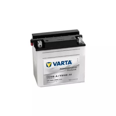 Baterie Moto 12V 16Ah, Pornire 200A, Dimensiuni 160 x 90 x 161 mm Varta Freshpack Borna+ Stanga 516015016