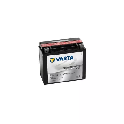 Baterie Moto 12V 18Ah, Pornire 250A, Dimensiuni 177 x 456 x 88 mm Varta AGM Borna+ Stanga 518901026