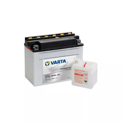 Baterie Moto 12V 20Ah, Pornire 260A, Dimensiuni 205 x 90 x 162 mm Varta Freshpack Borna+ Dreapta 520016020