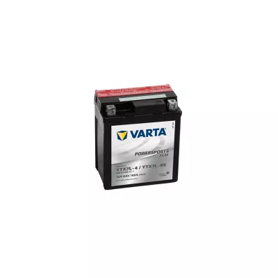 Baterie Moto 12V 6Ah, Pornire 100A, Dimensiuni 113 x 70 x 131 mm Varta AGM Borna+ Dreapta 506014005