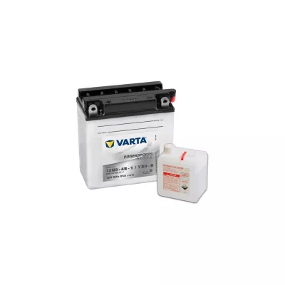 Baterie Moto 12V 9Ah, Pornire 85A, Dimensiuni 136 x 76 x 134 mm Varta Freshpack Borna+ Stanga 509014008