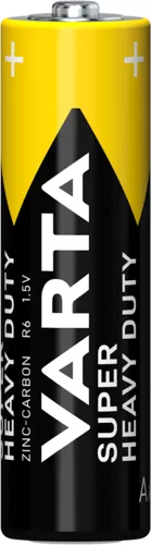 Baterii AA LR6 1.5V Varta Super Heavy Duty Bulk 4