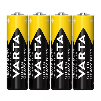 Baterii AA LR6 1.5V Varta Super Heavy Duty Bulk 4