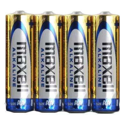 Baterii Alcaline AA LR6 1.5V Maxell Bulk 4