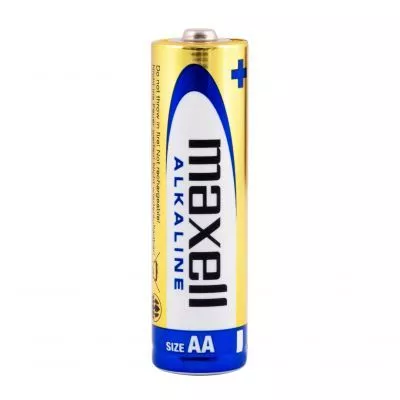 Baterii Alcaline AA LR6 1.5V Maxell Bulk 4