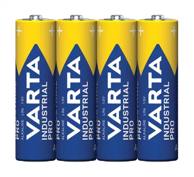 Baterii Alcaline AA LR6 1.5V Varta Bulk 4